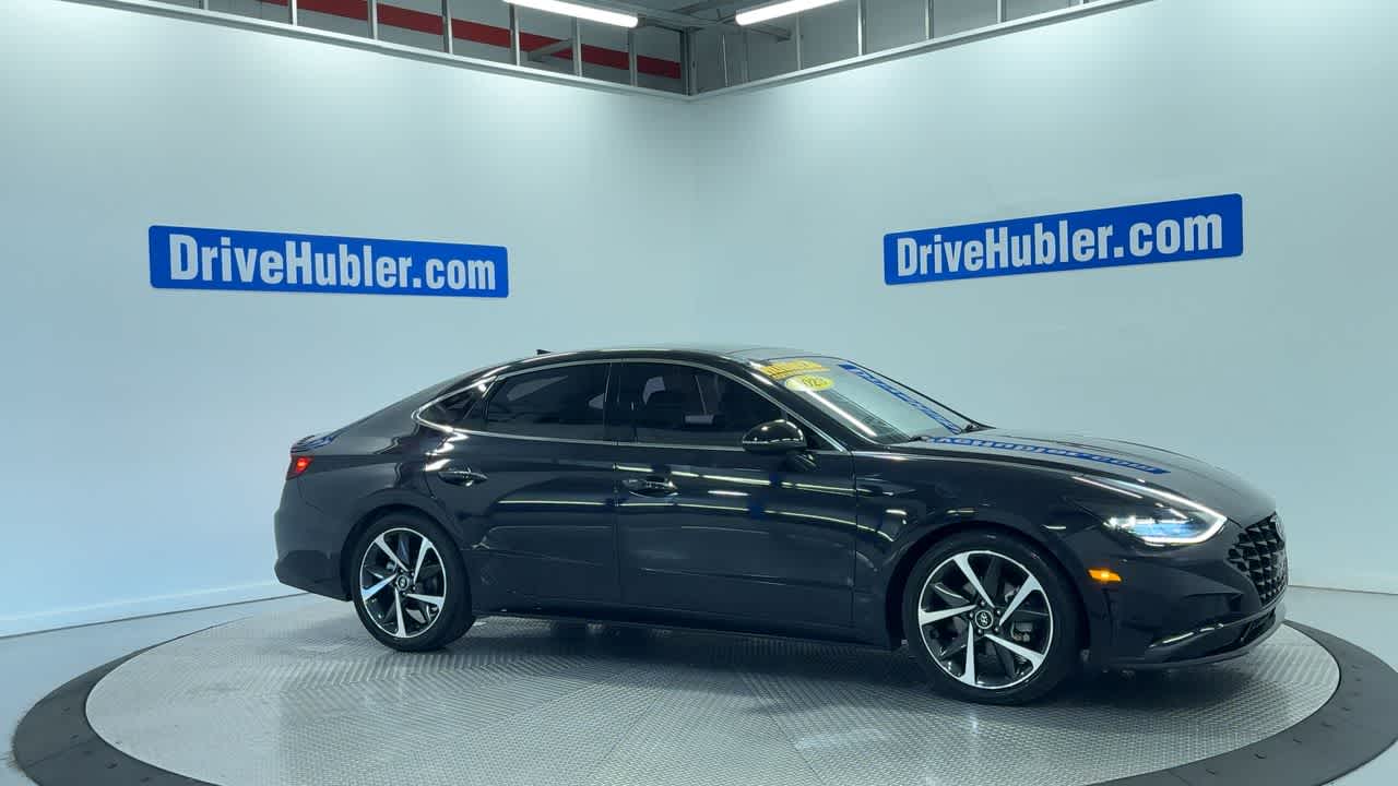 2023 Hyundai Sonata — interior view