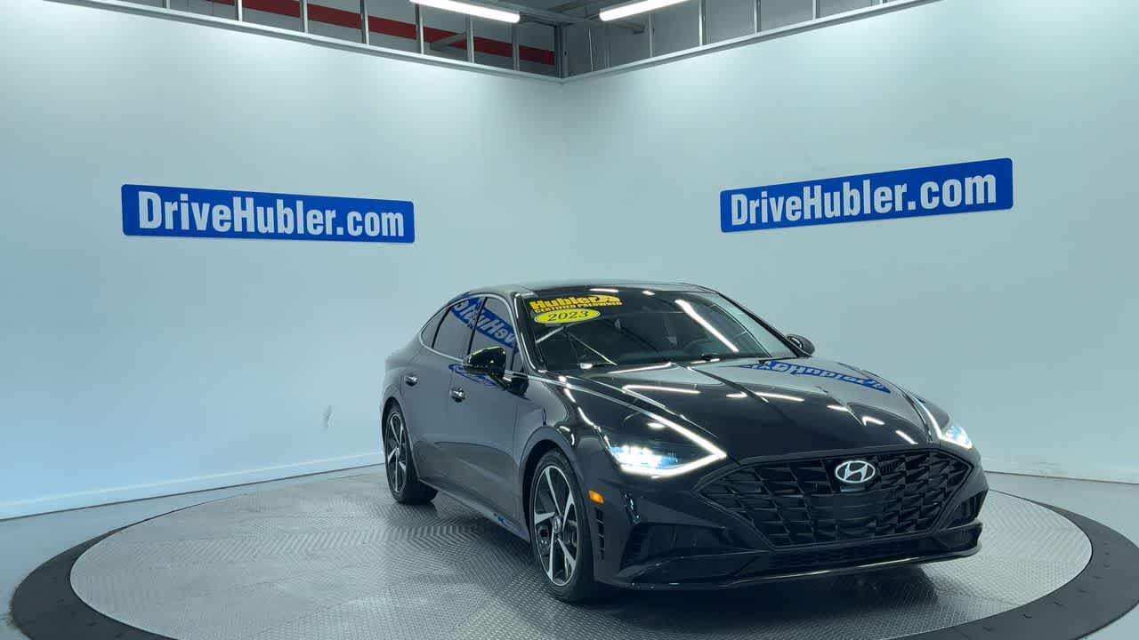 2023 Hyundai Sonata — detail view