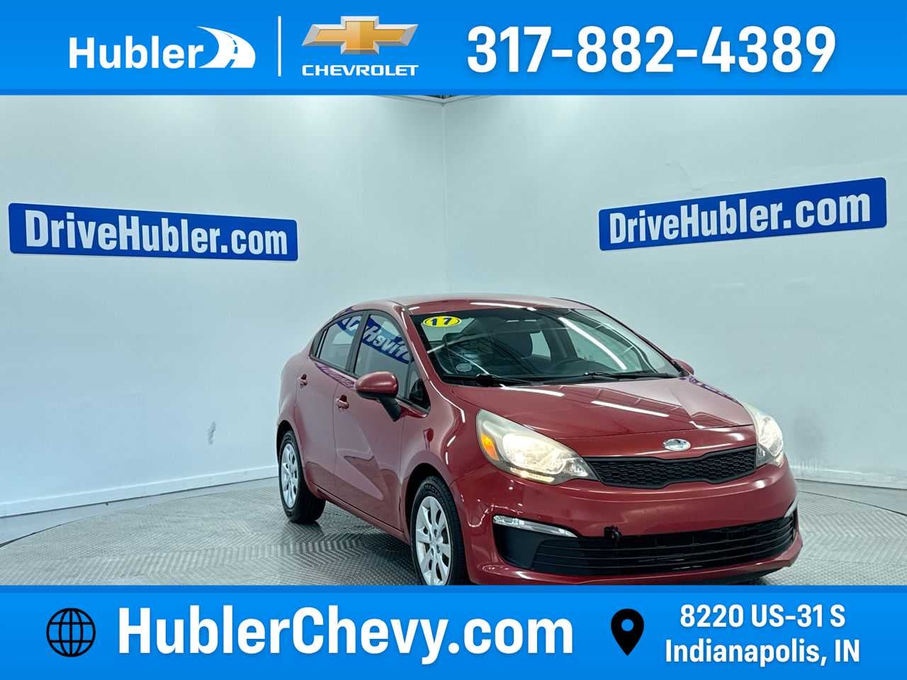 2017 Kia Rio LX in Other — front three-quarter view