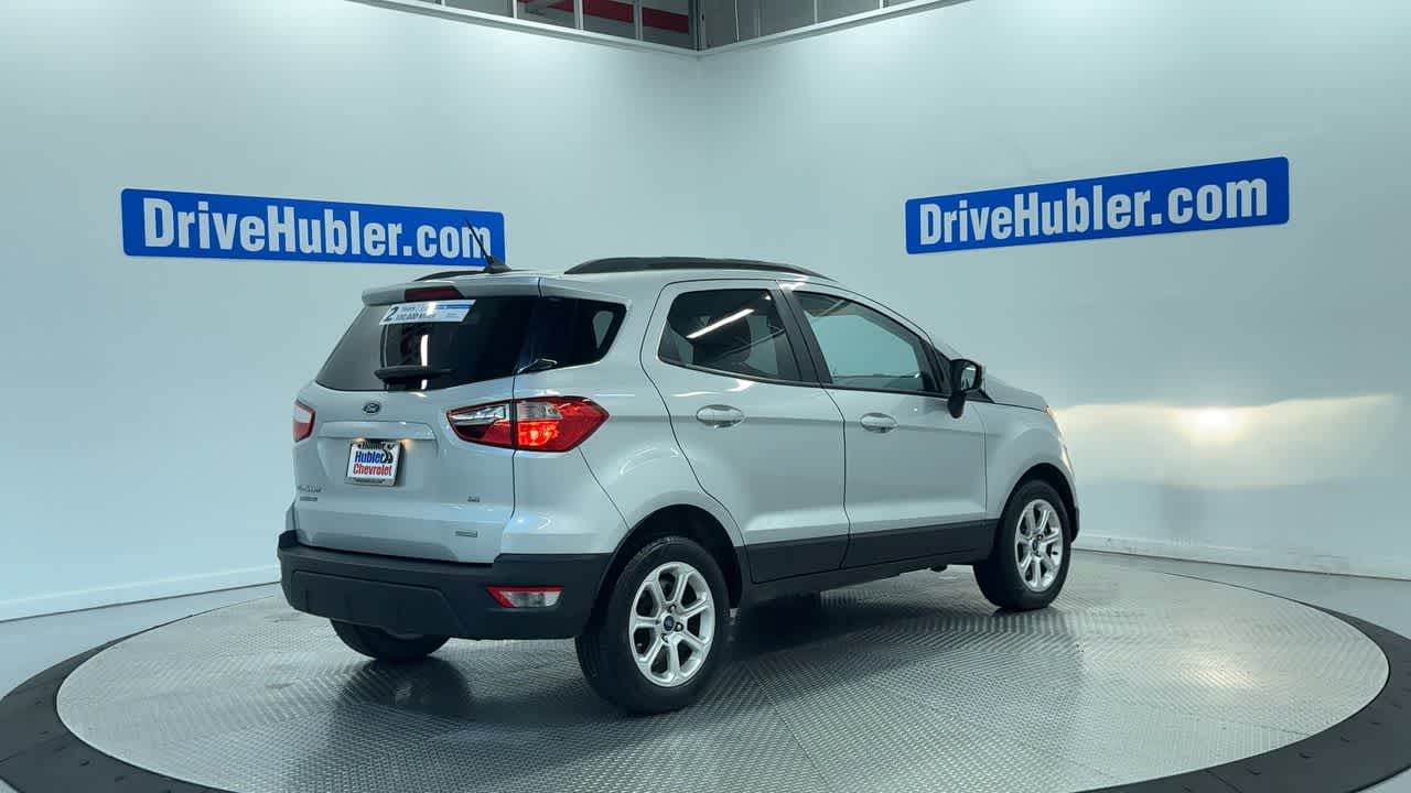 2020 Ford EcoSport — side profile view