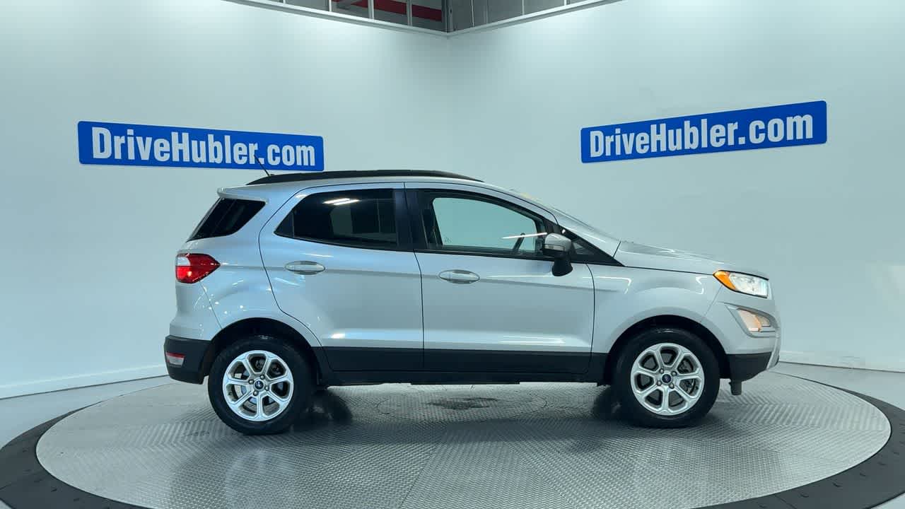 2020 Ford EcoSport — rear three-quarter view