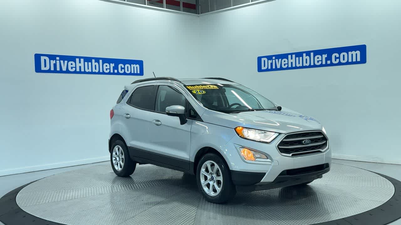2020 Ford EcoSport — interior view