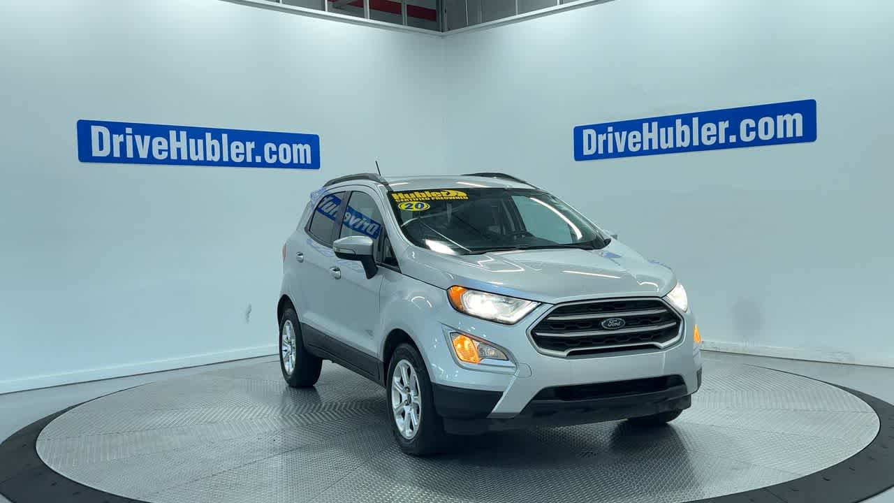 2020 Ford EcoSport — detail view