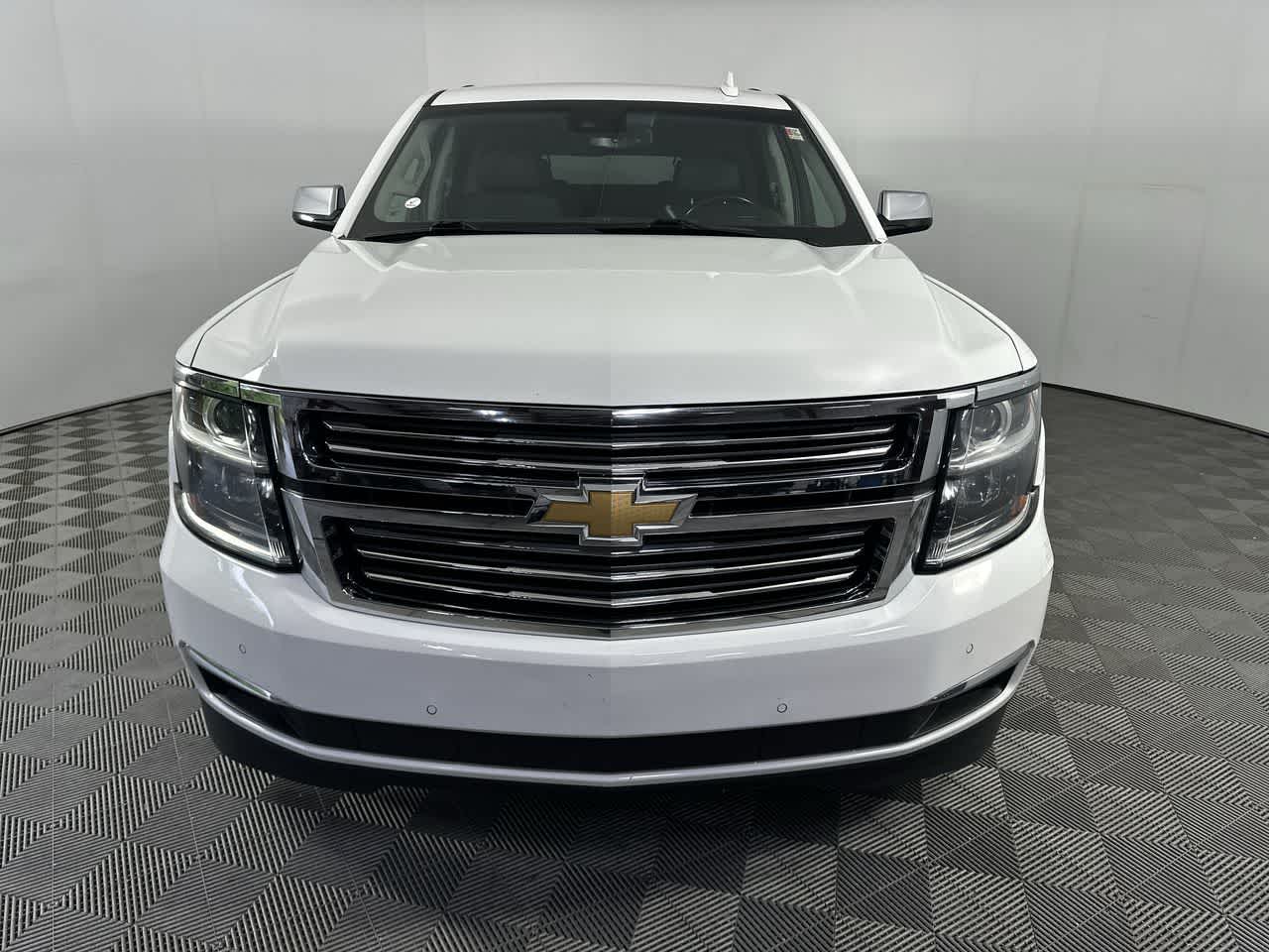 2018 Chevrolet Suburban — rear three-quarter view
