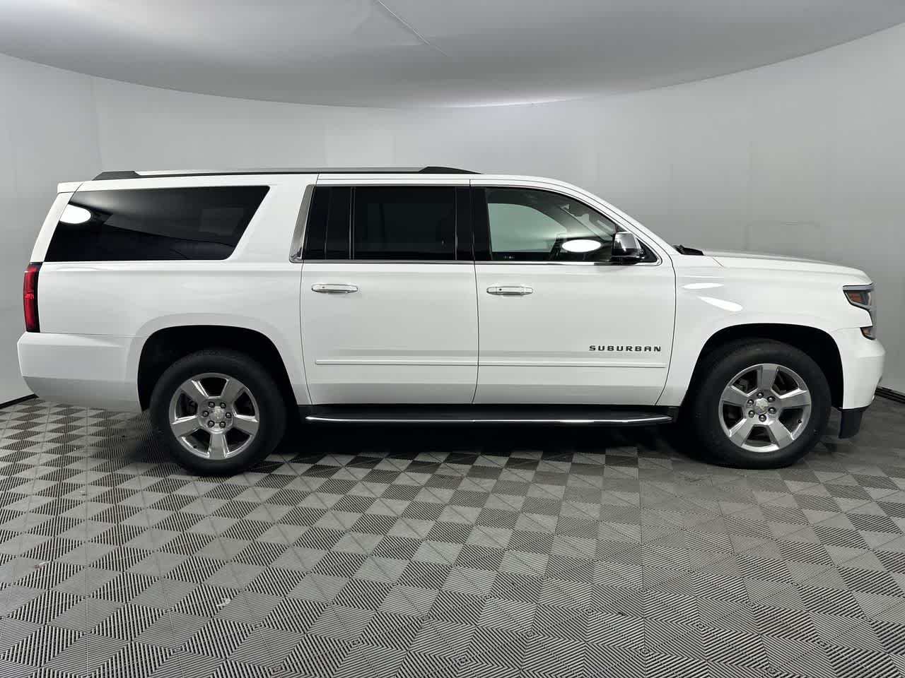 2018 Chevrolet Suburban — interior view