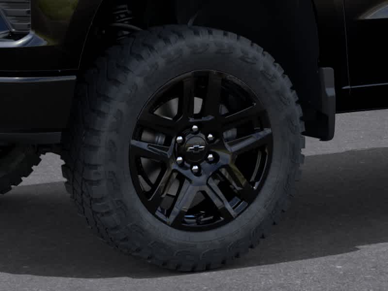 2026 Chevrolet Silverado 1500 — interior view