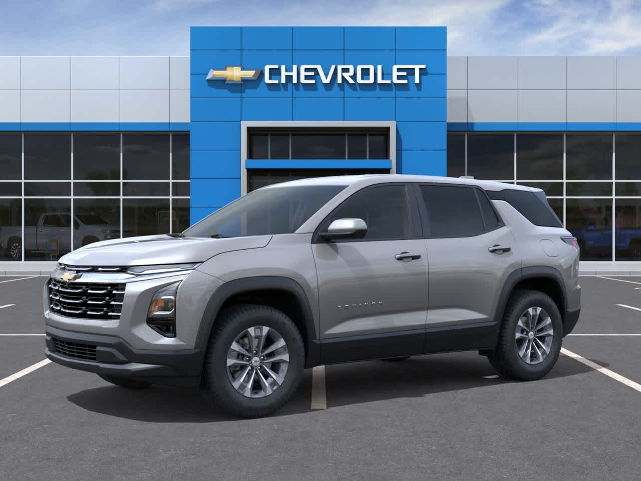 2026 Chevrolet Equinox — side profile view