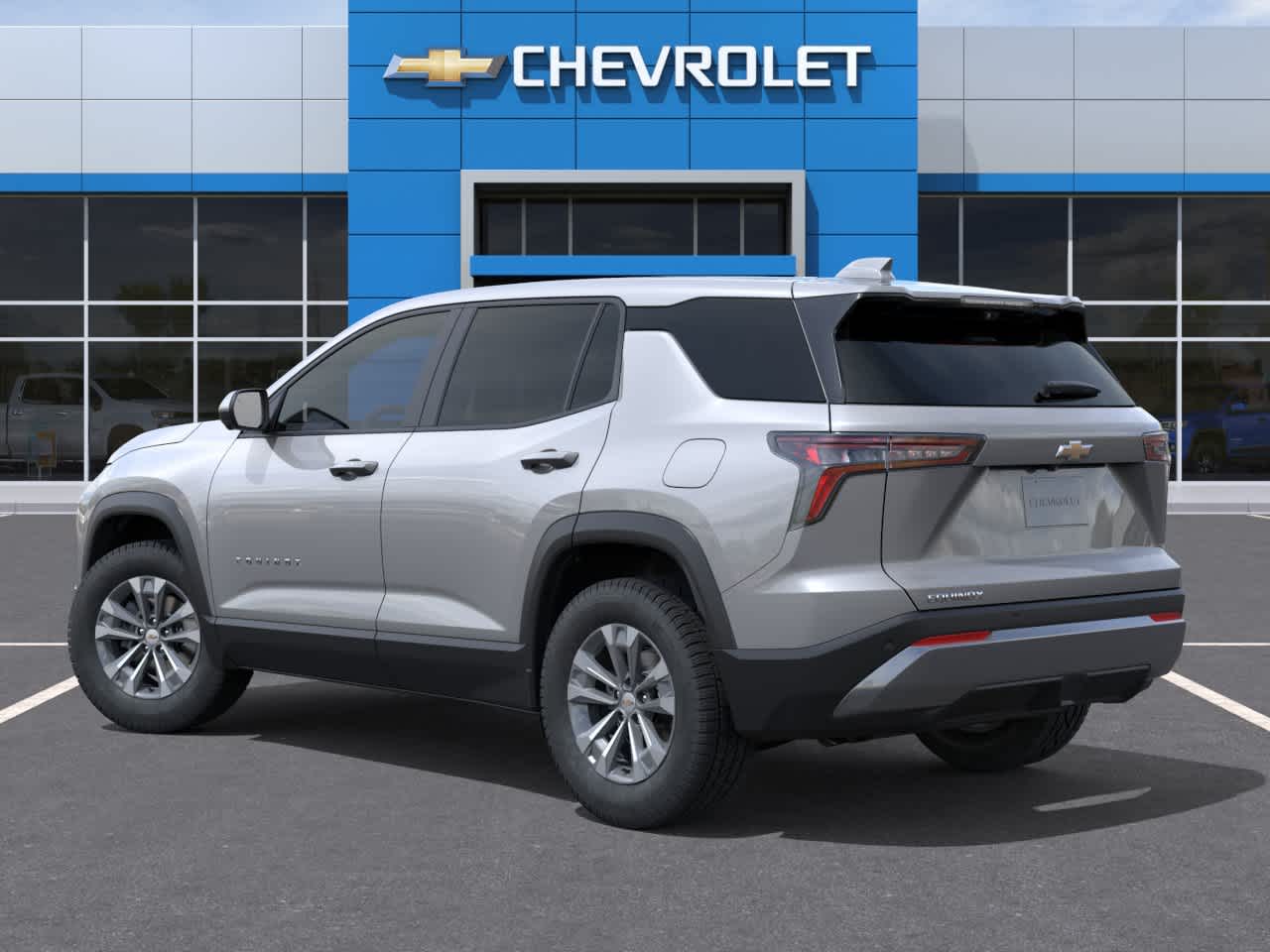2026 Chevrolet Equinox — rear three-quarter view