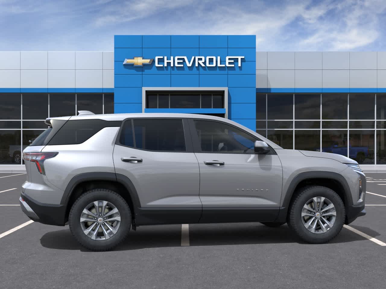 2026 Chevrolet Equinox — detail view