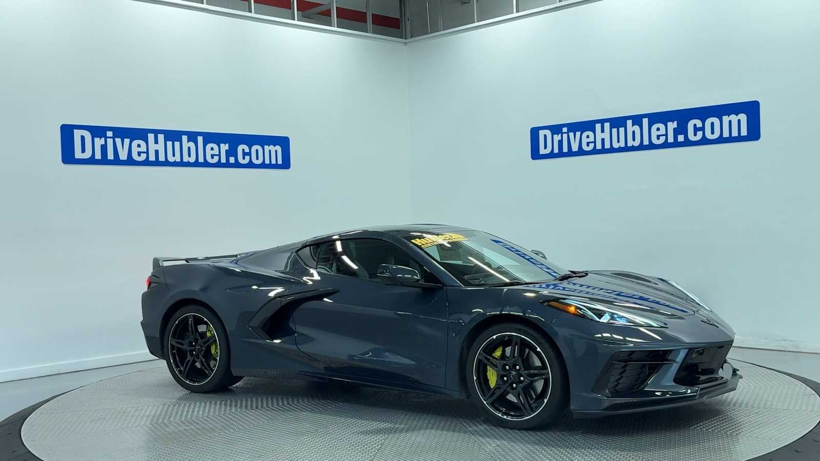 2021 Chevrolet Corvette — side profile view