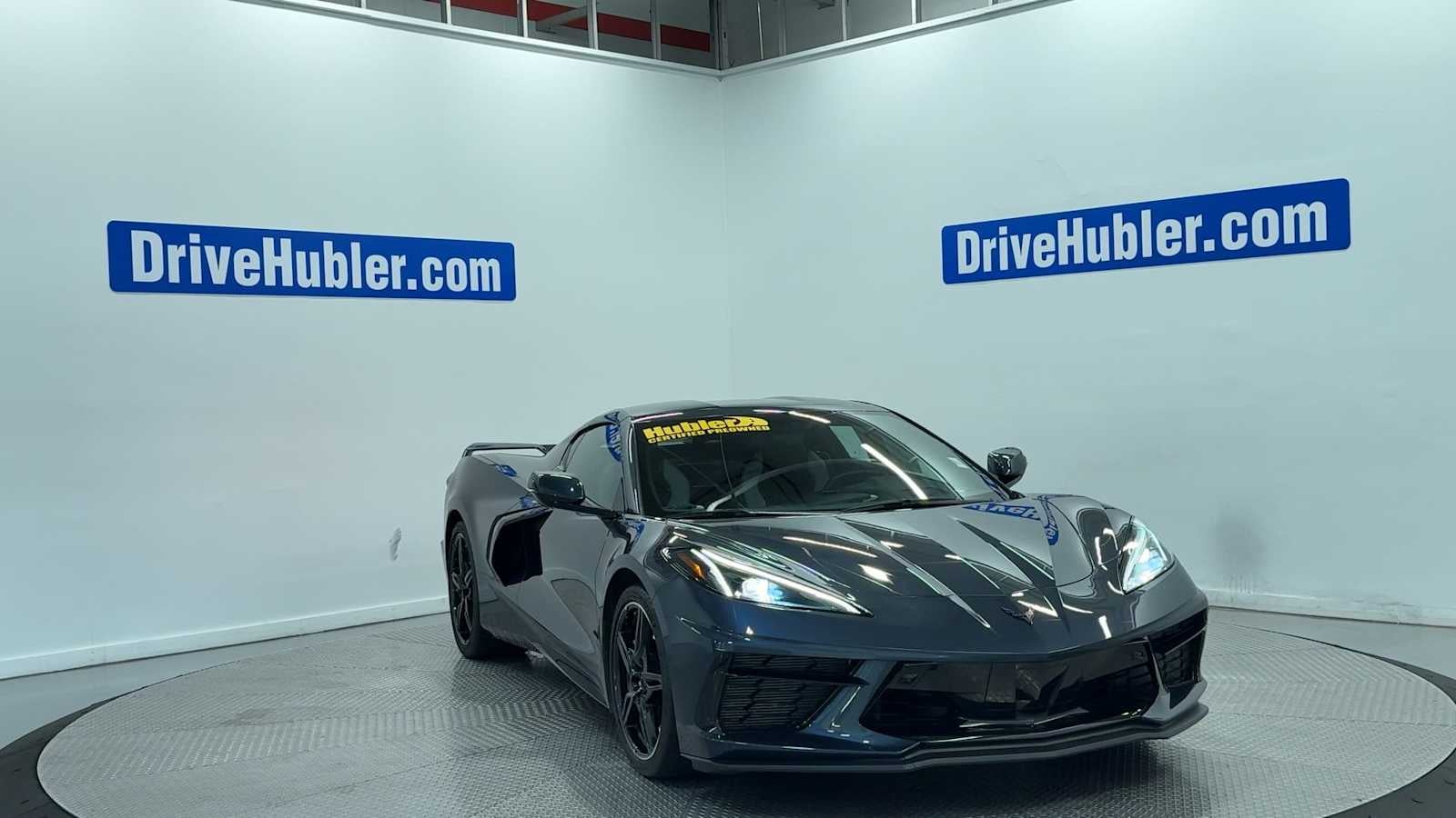 2021 Chevrolet Corvette — rear three-quarter view