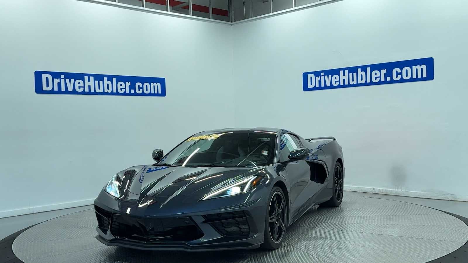 2021 Chevrolet Corvette — interior view