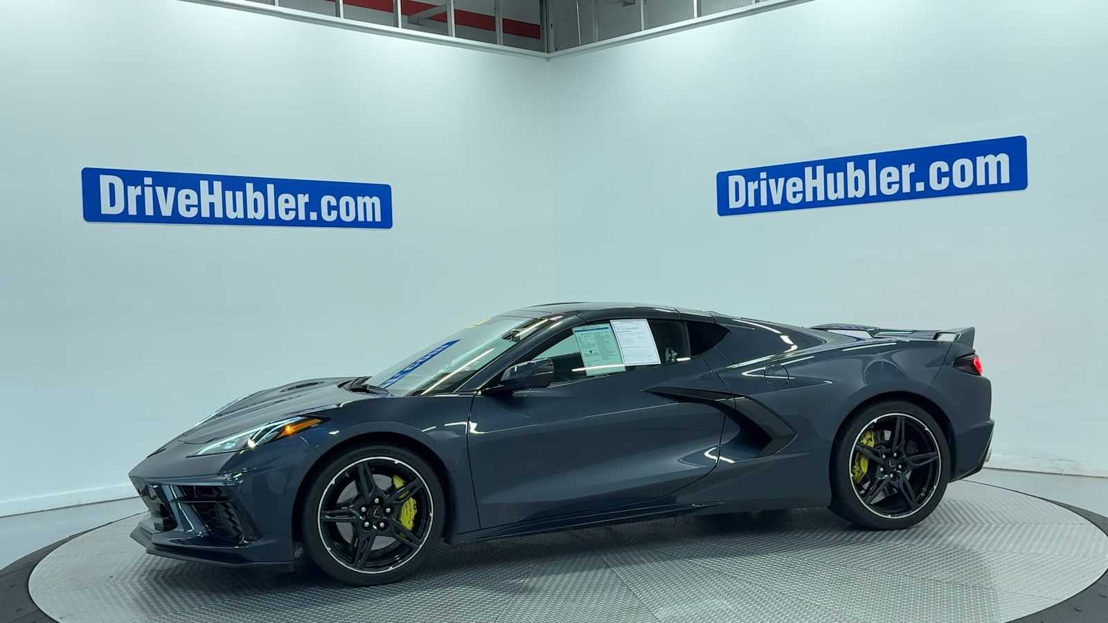 2021 Chevrolet Corvette — detail view