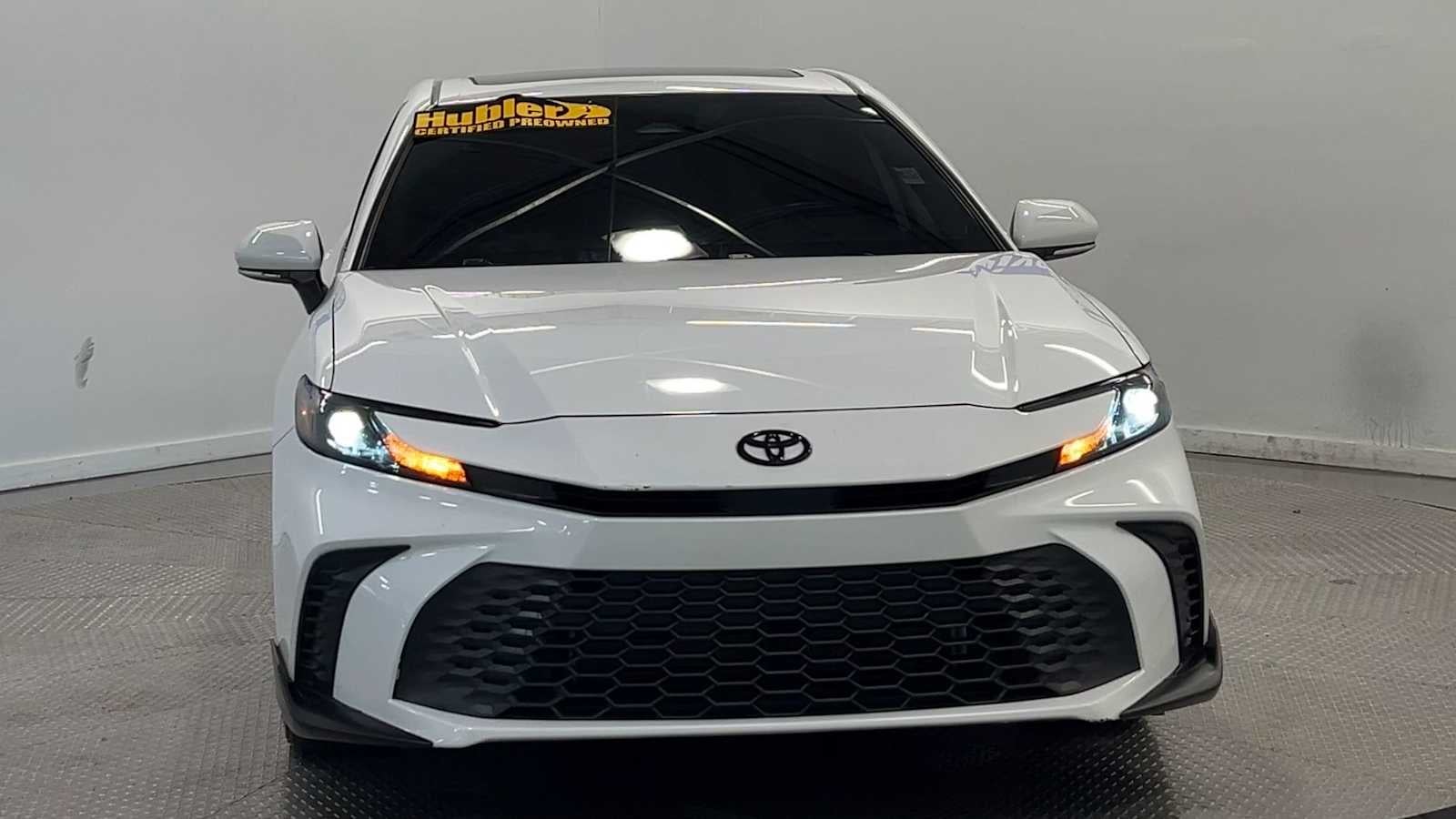 2025 Toyota Camry — side profile view