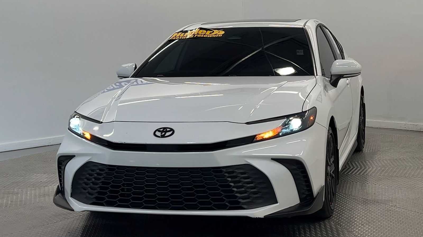 2025 Toyota Camry — rear three-quarter view