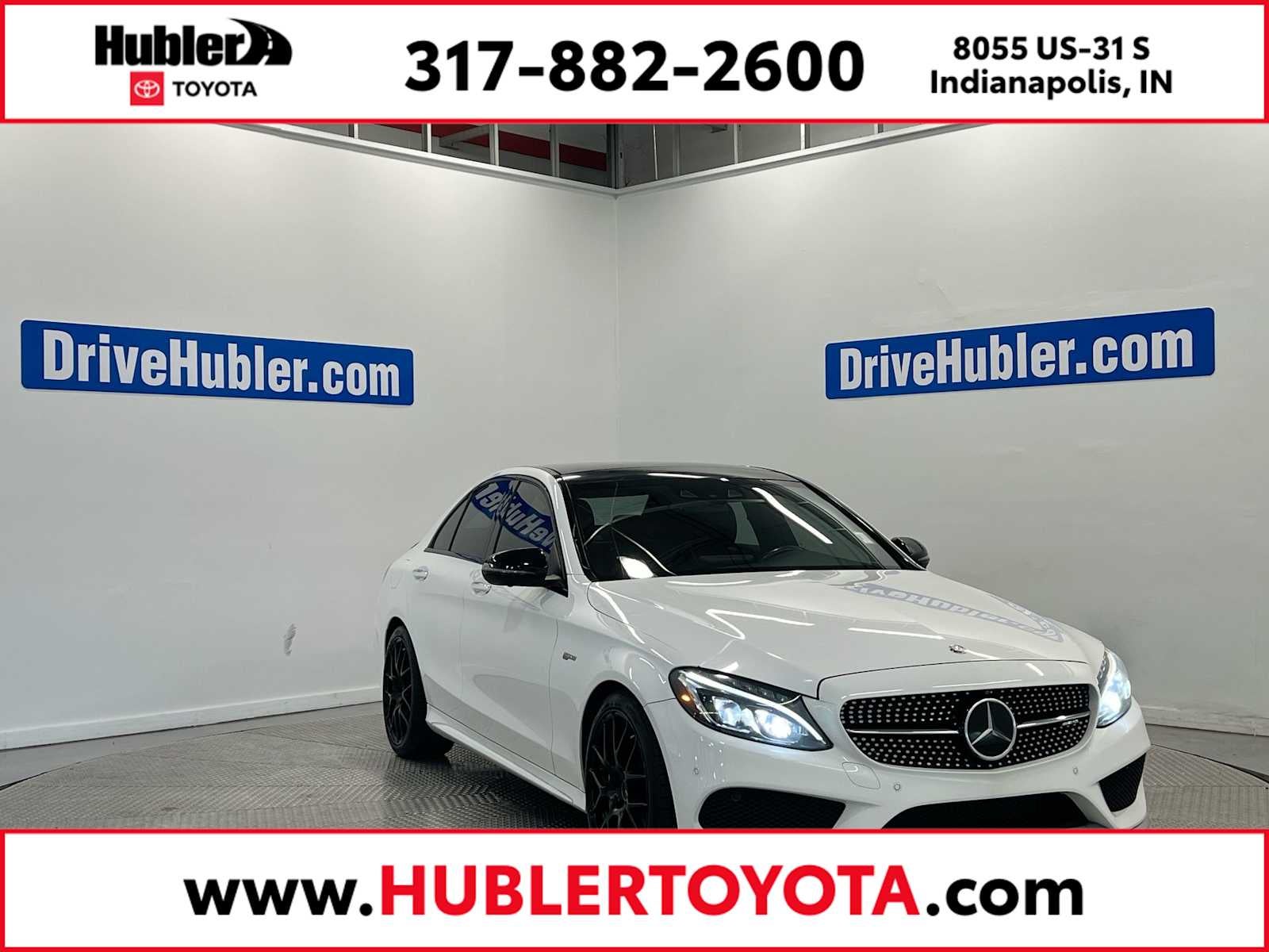 2017 Mercedes-Benz AMG C 43
