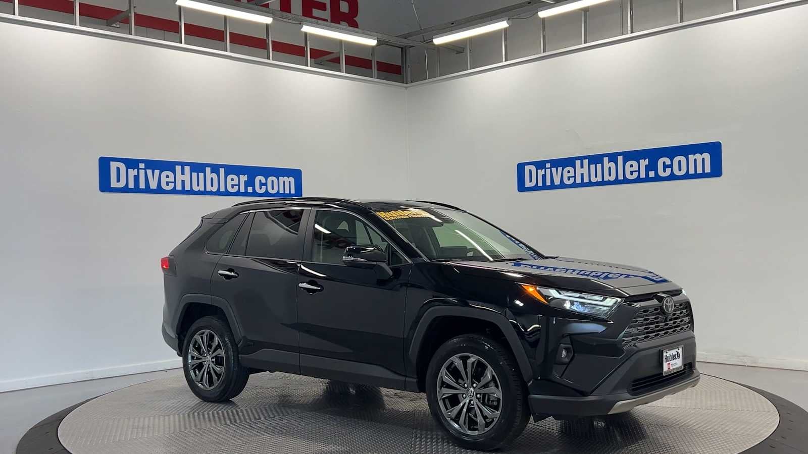2025 Toyota RAV4 — side profile view