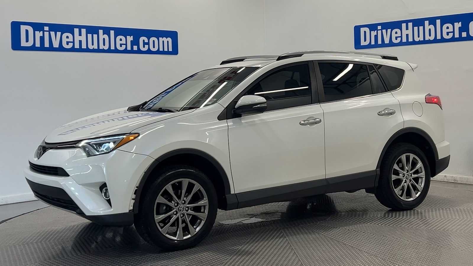 2018 Toyota RAV4 — interior view