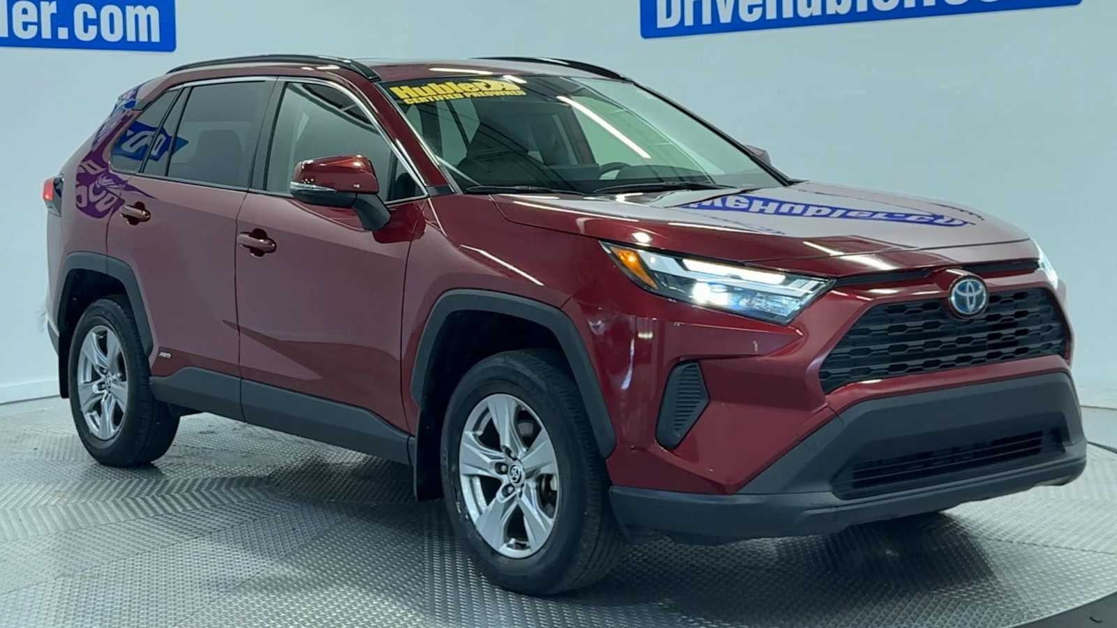 2022 Toyota RAV4 — side profile view