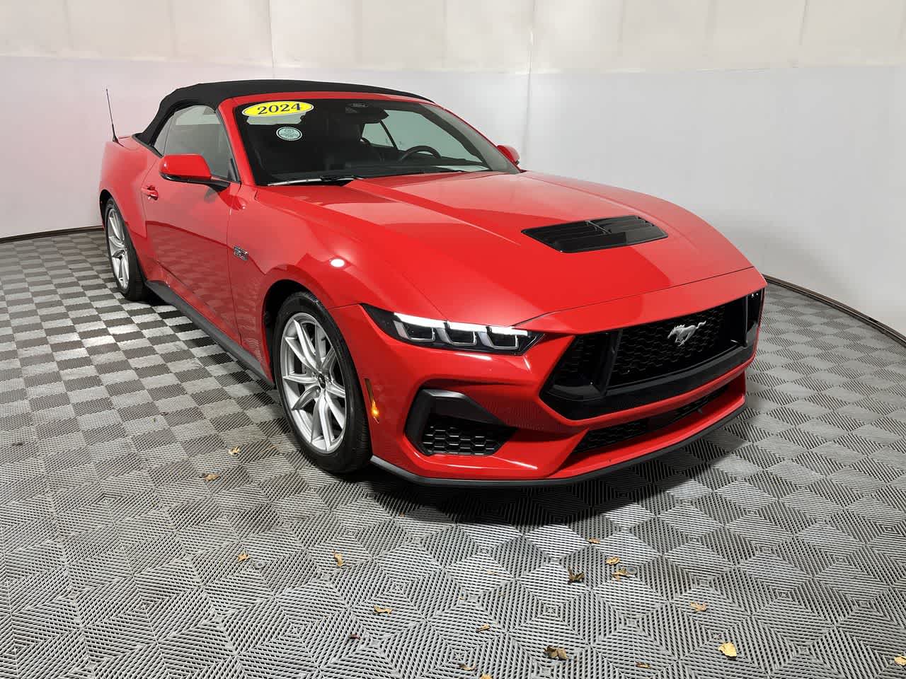2024 Ford Mustang — side profile view
