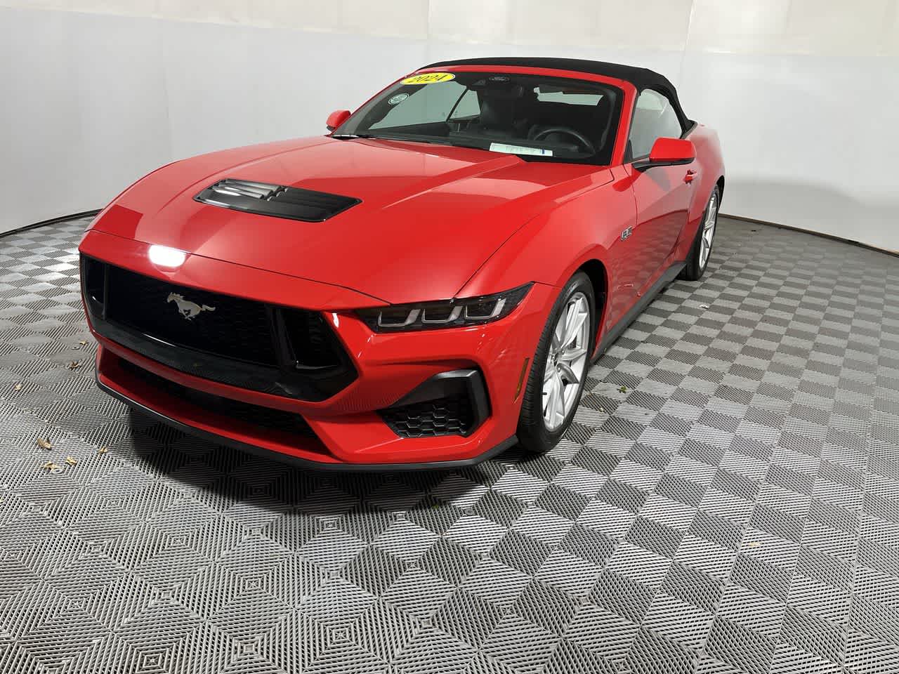 2024 Ford Mustang — interior view