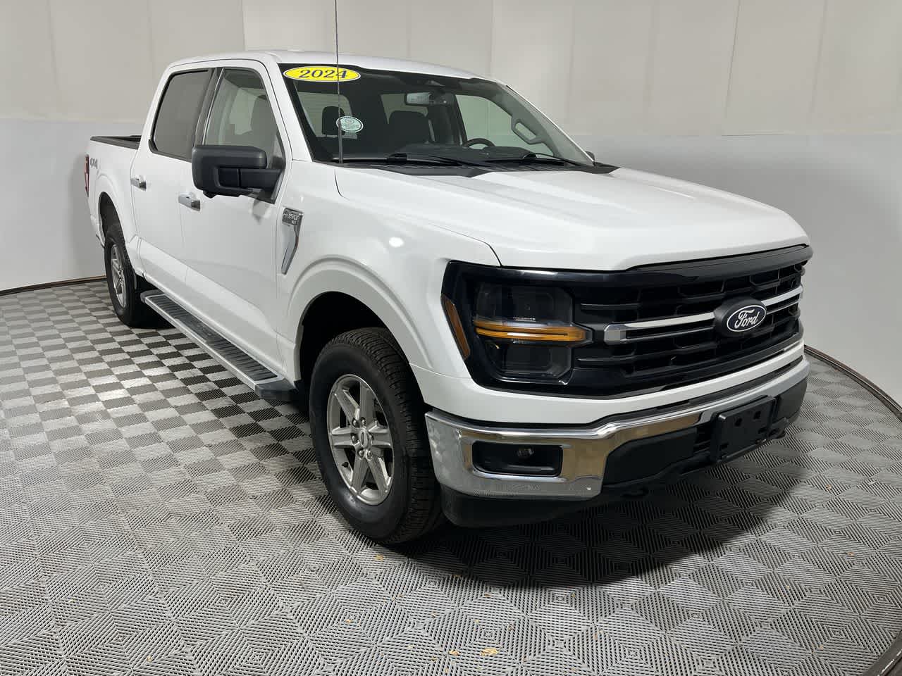 2024 Ford F-150 — side profile view