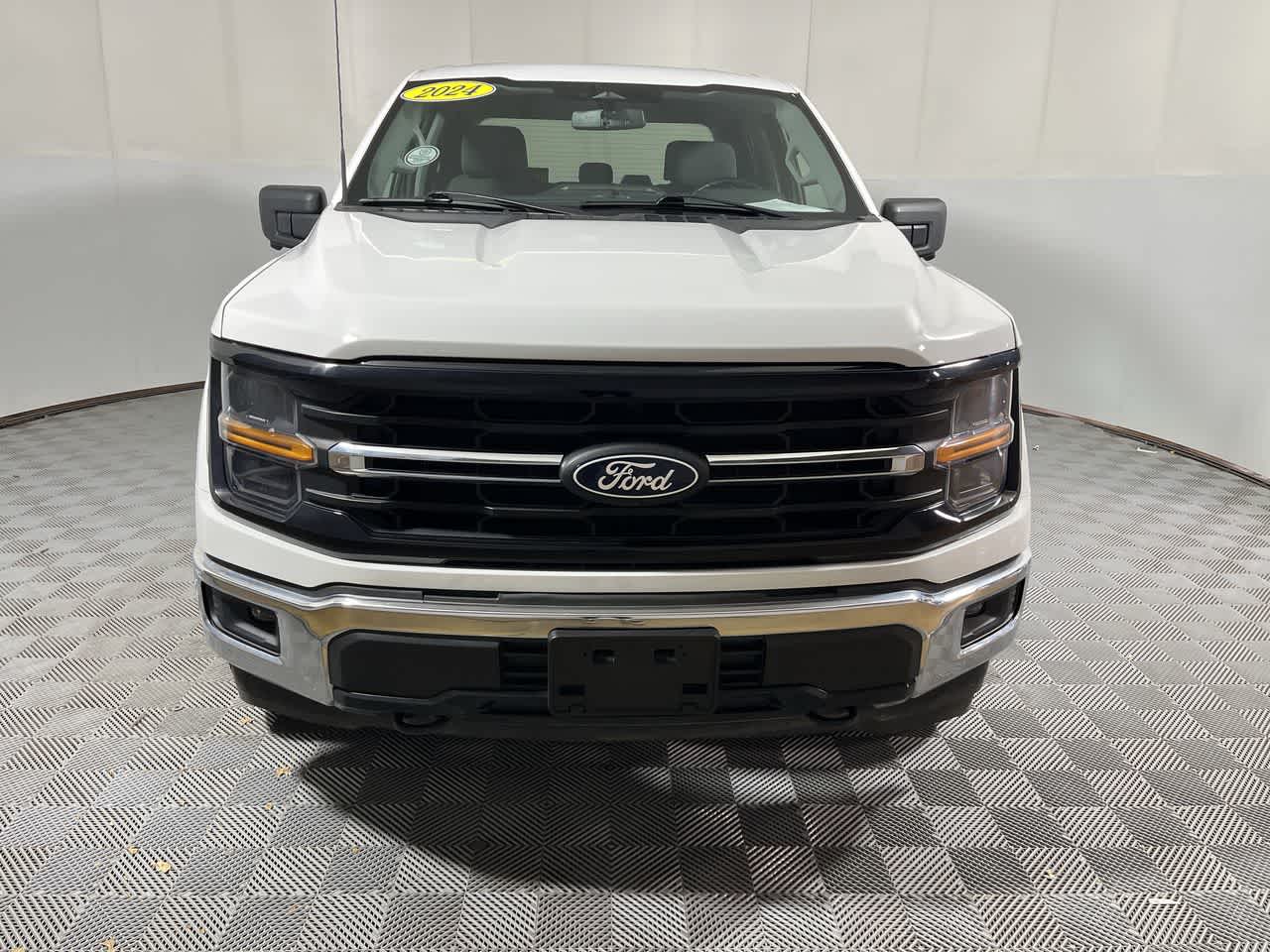 2024 Ford F-150 — rear three-quarter view