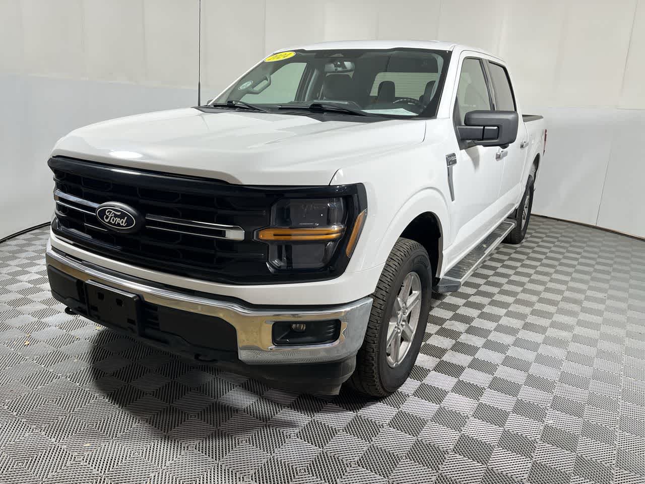 2024 Ford F-150 — interior view