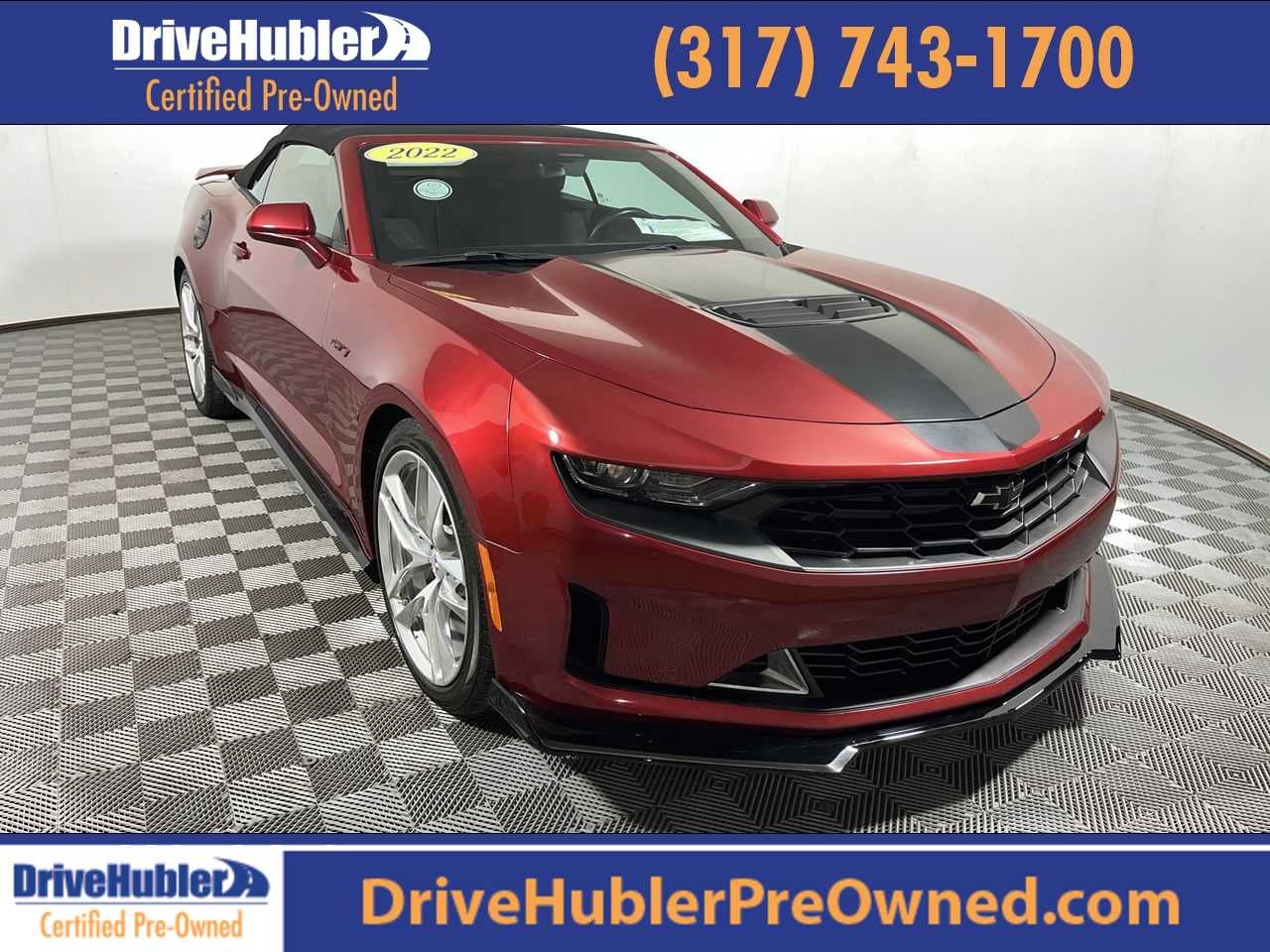 2022 Chevrolet Camaro
