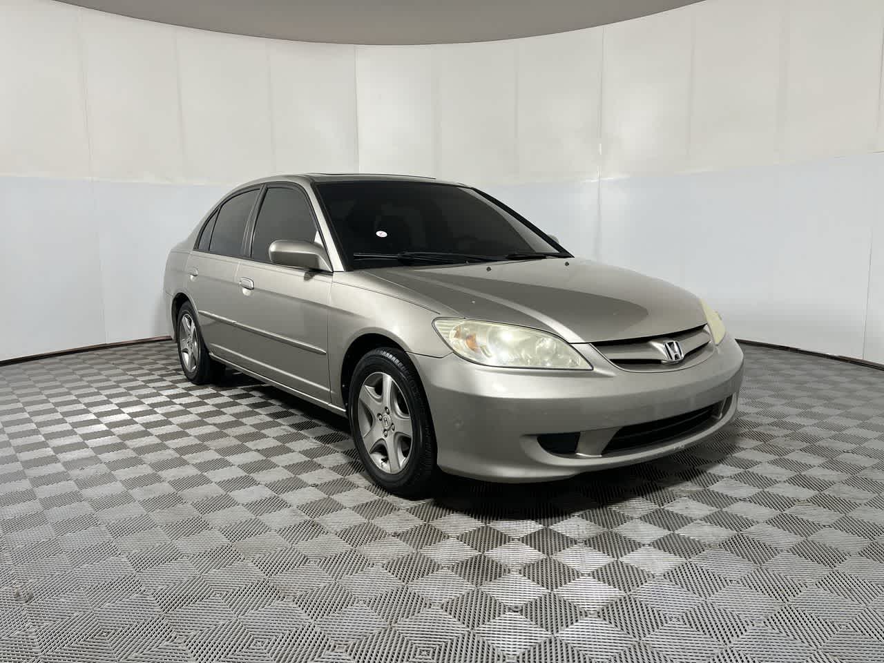 2004 Honda Civic — side profile view