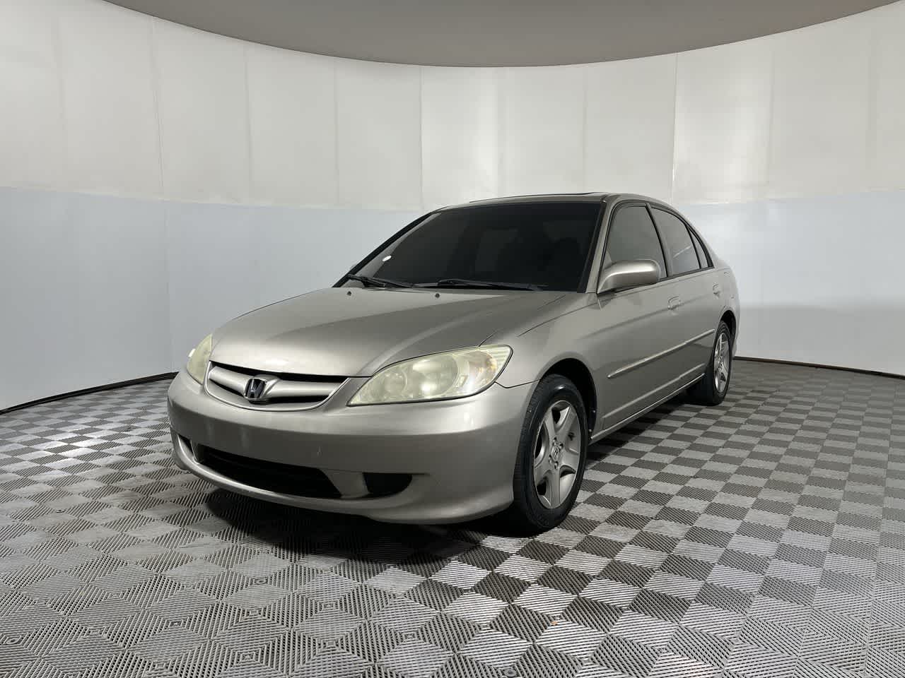 2004 Honda Civic — interior view