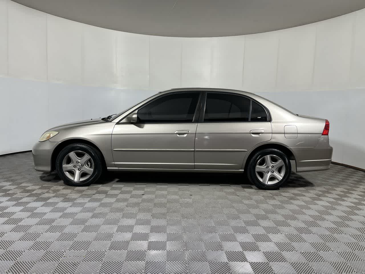 2004 Honda Civic — detail view