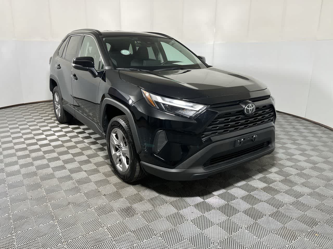2025 Toyota RAV4 — side profile view