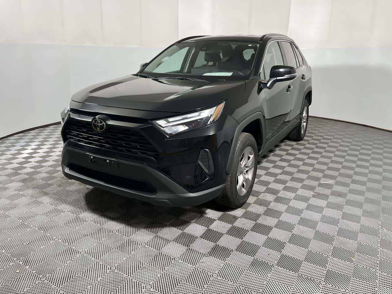 2025 Toyota RAV4 — interior view
