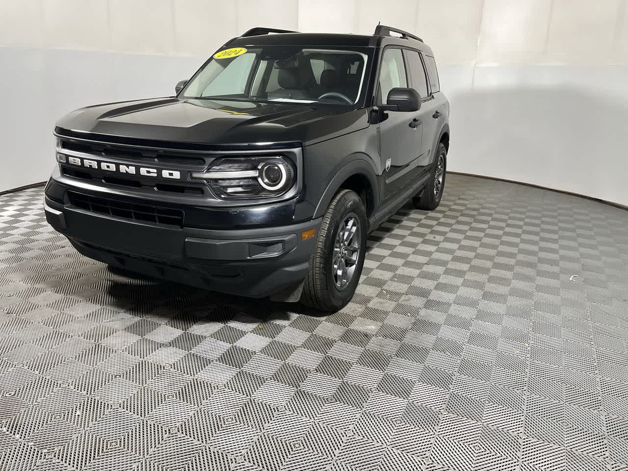 2024 Ford Bronco Sport — interior view