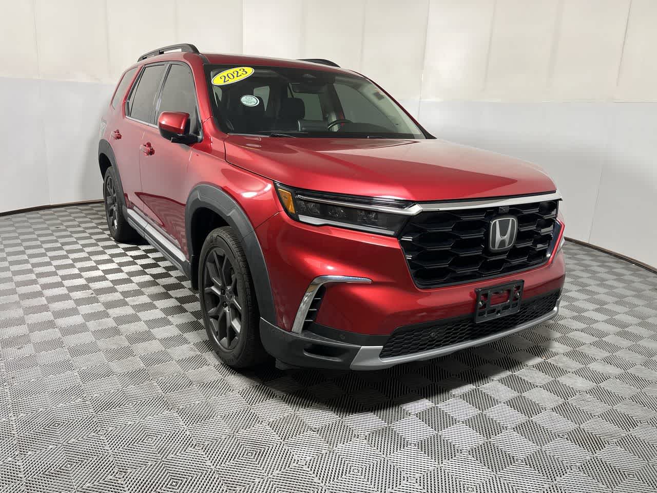 2023 Honda Pilot — side profile view