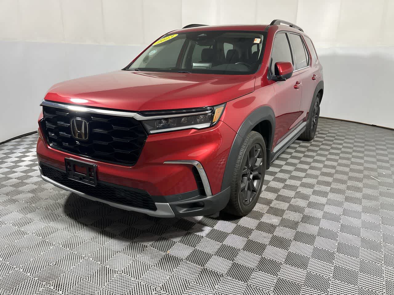 2023 Honda Pilot — interior view