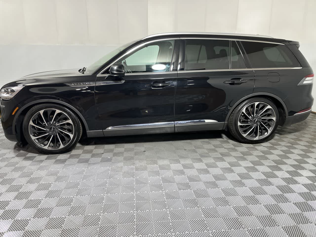 2020 Lincoln Aviator — detail view