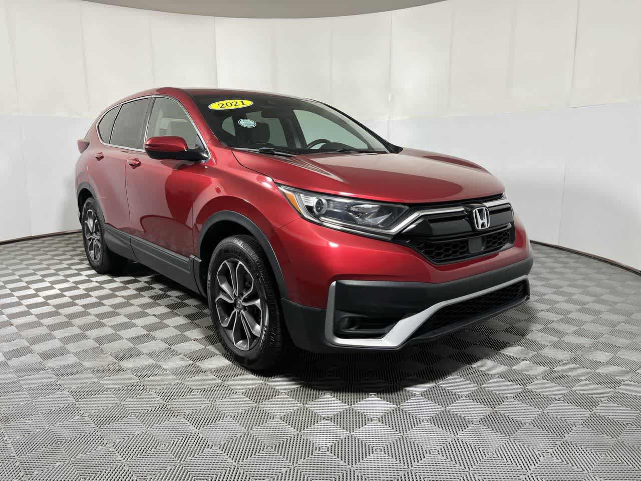 2021 Honda CR-V — side profile view