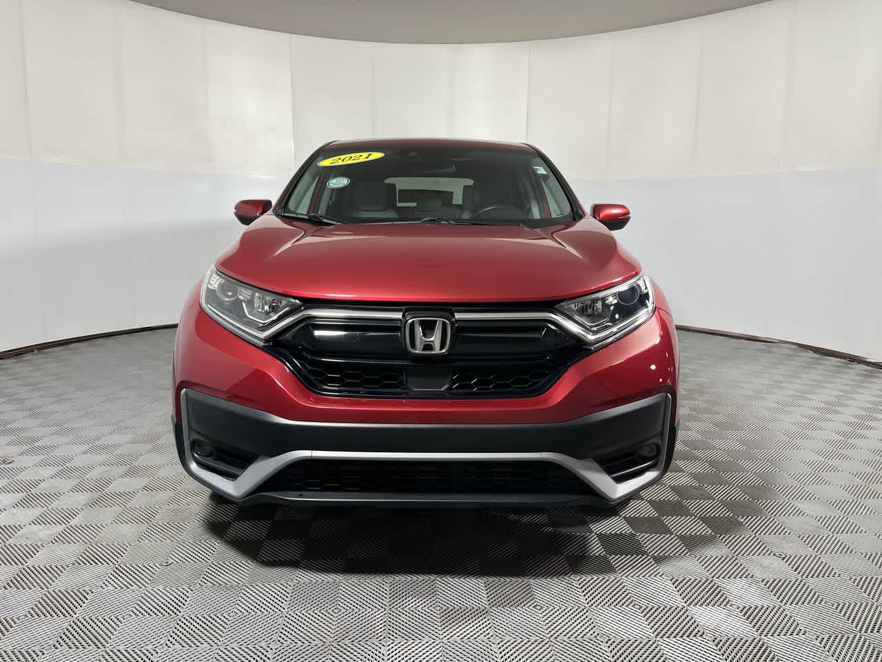 2021 Honda CR-V — rear three-quarter view