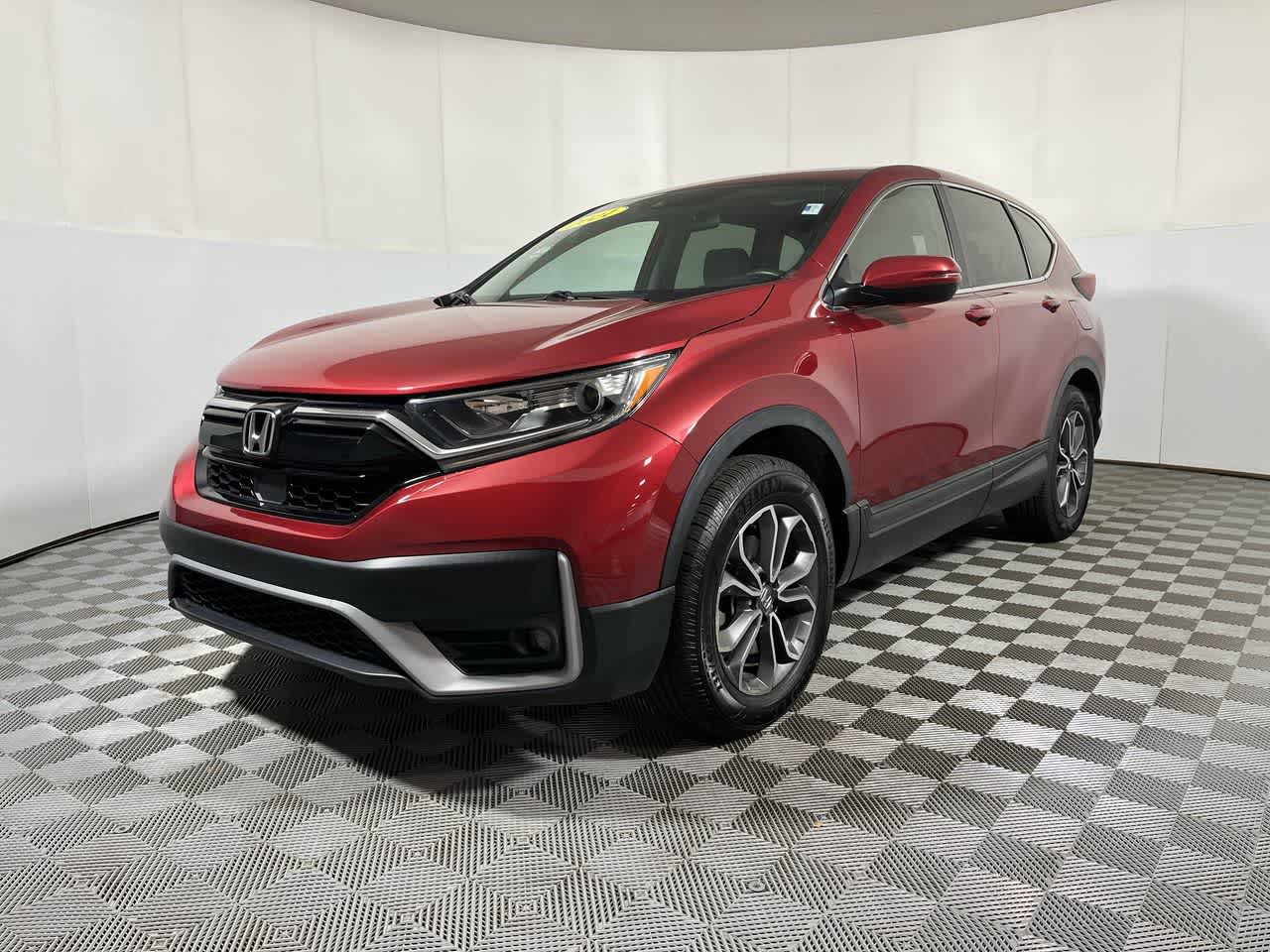 2021 Honda CR-V — interior view