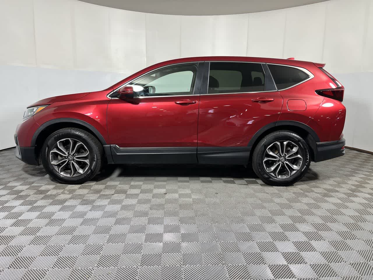 2021 Honda CR-V — detail view