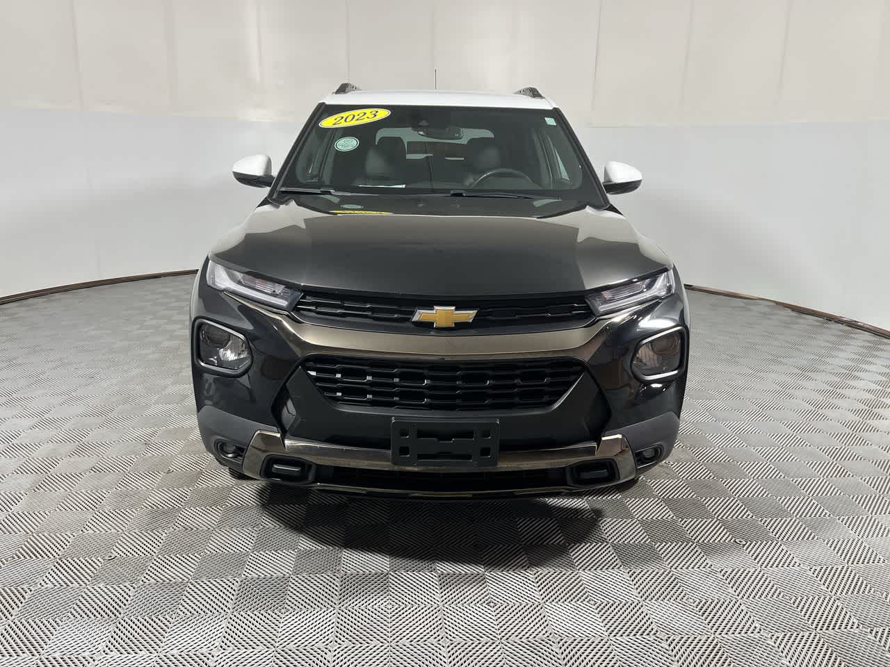 2023 Chevrolet Trailblazer — rear three-quarter view