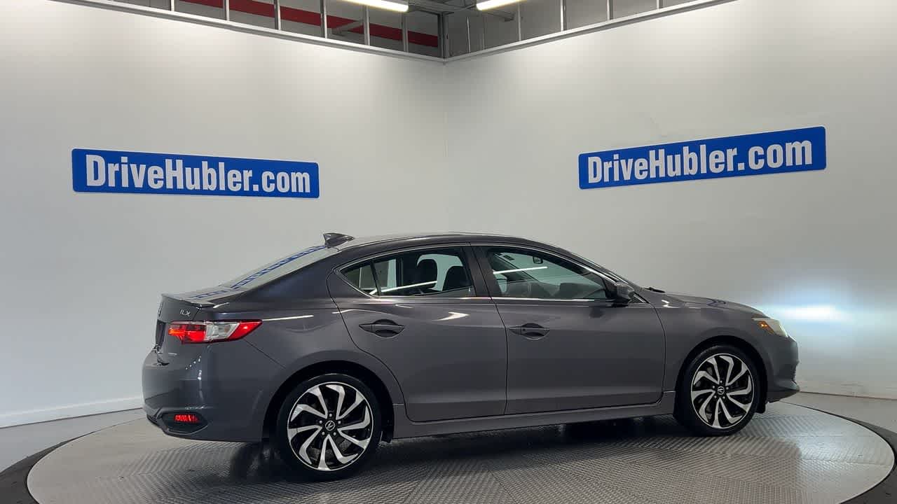 2018 Acura ILX — side profile view