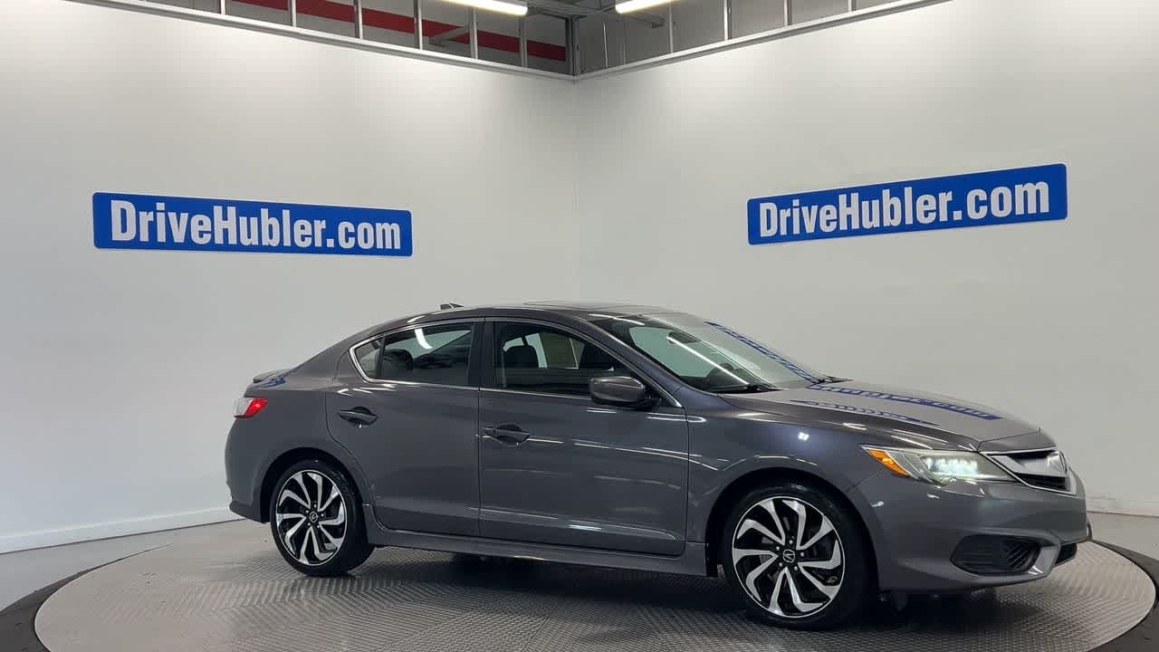 2018 Acura ILX — rear three-quarter view