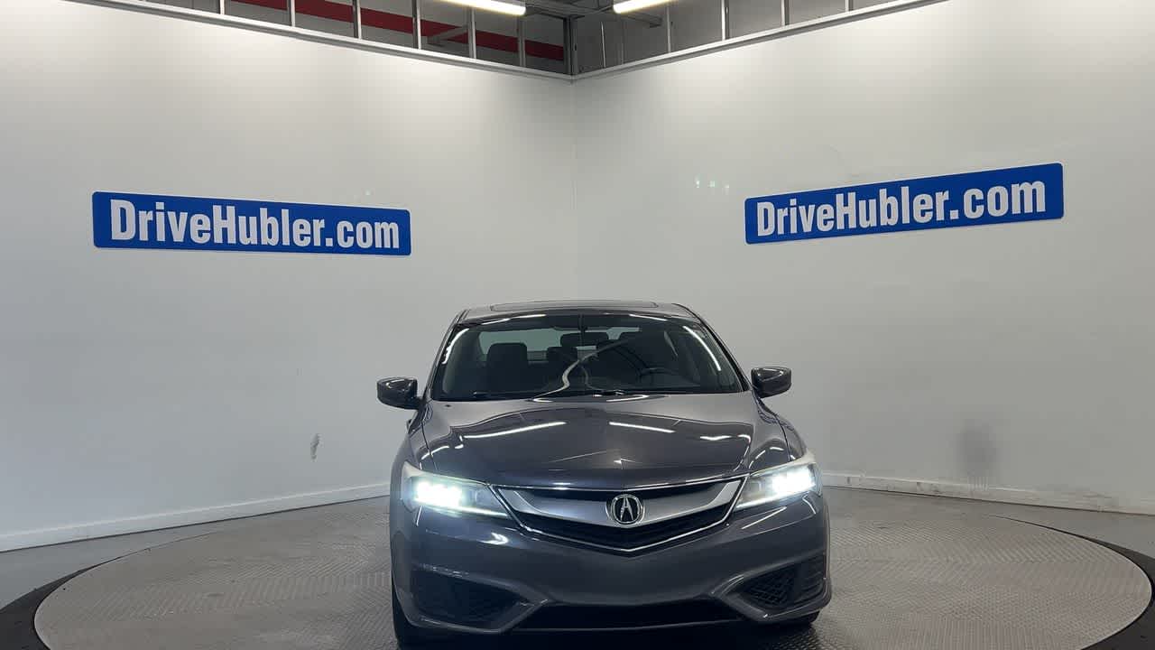 2018 Acura ILX — interior view