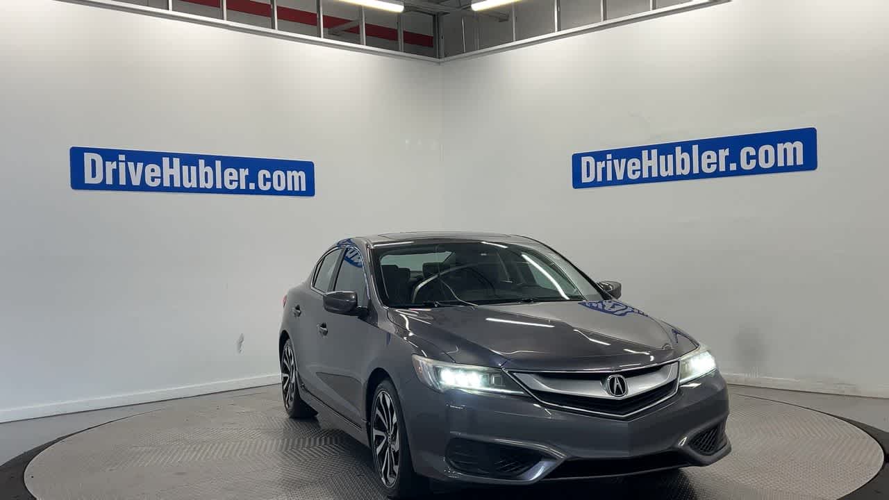 2018 Acura ILX — detail view