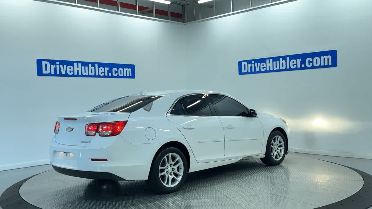 2013 Chevrolet Malibu — side profile view