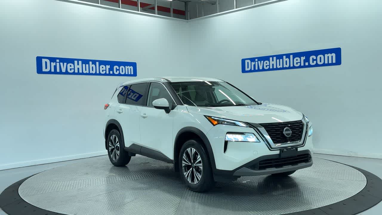 2023 Nissan Rogue — interior view