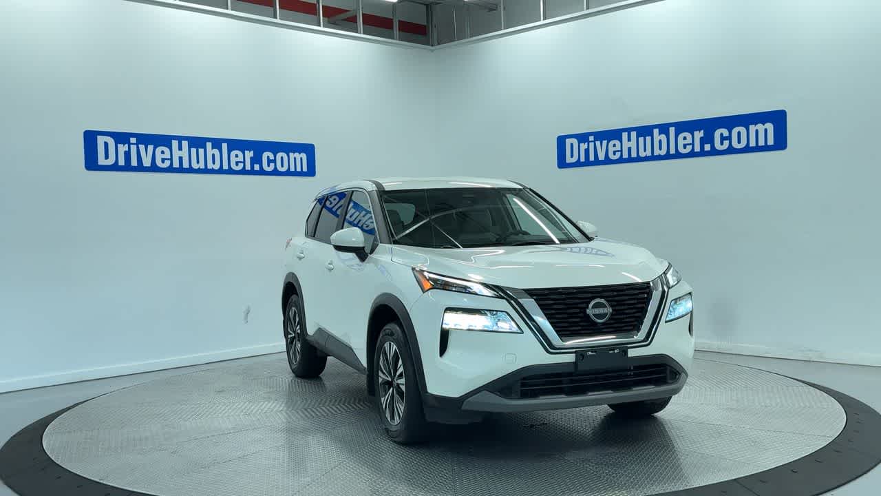 2023 Nissan Rogue — detail view